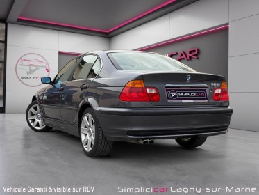 Bmw serie 3 e46 325i 192 ch pack luxe - 6 cylindres en ligne - carnet d'entretien - etat exceptionnel - boule d'attelage...
