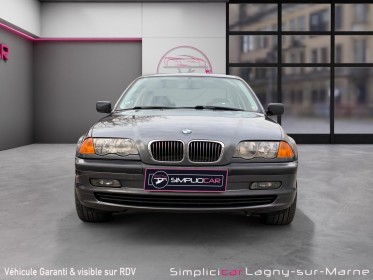Bmw serie 3 e46 325i 192 ch pack luxe - 6 cylindres en ligne - carnet d'entretien - etat exceptionnel - boule d'attelage...