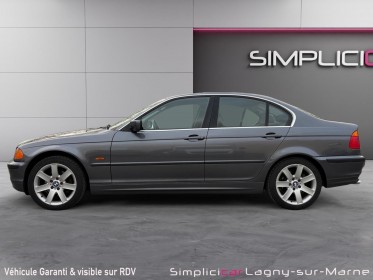Bmw serie 3 e46 325i 192 ch pack luxe - 6 cylindres en ligne - carnet d'entretien - etat exceptionnel - boule d'attelage...