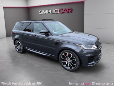 Land rover range rover sport mark vii p400e phev 2.0l 404ch autobiography dynamic full options catalogue - francais occasion...