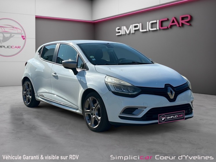 Renault clio iv 1.5 dci 110 gt line occasion simplicicar coeur d'yvelines - auto expo 78 simplicicar simplicibike france