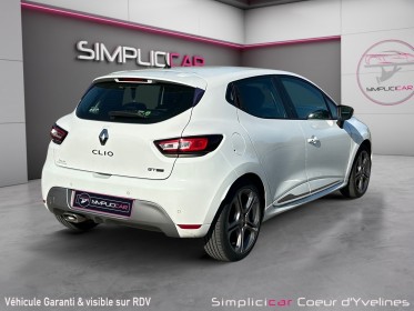 Renault clio iv 1.5 dci 110 gt line occasion simplicicar coeur d'yvelines - auto expo 78 simplicicar simplicibike france