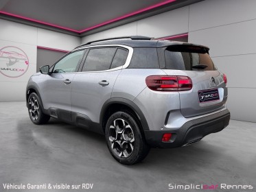 Citroen c5 aircross bluehdi 130 ss eat8 shine - camera de recul - carplay - suivi d'entretien occasion simplicicar rennes...