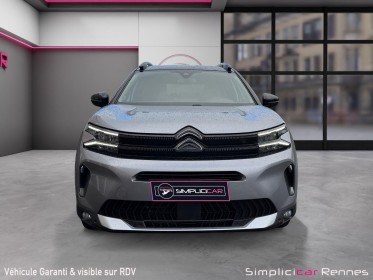 Citroen c5 aircross bluehdi 130 ss eat8 shine - camera de recul - carplay - suivi d'entretien occasion simplicicar rennes...