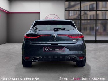 Renault megane iv berline blue dci 115 edc r.s. line occasion simplicicar st-maximin simplicicar simplicibike france