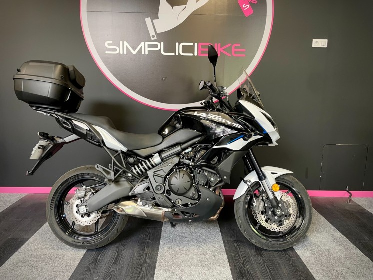 Kawasaki versys 650 occasion parc moto simplicicar lyon ouest simplicicar simplicibike france