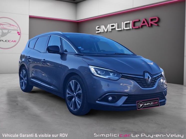 Renault grand scenic iv tce 140 fap intens occasion simplicicar velay simplicicar simplicibike france