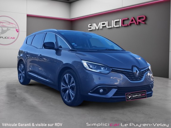 Renault grand scenic iv tce 140 fap intens occasion simplicicar velay simplicicar simplicibike france