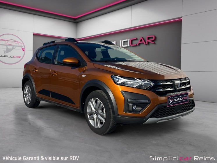 Dacia sandero eco-g 100 ch confort - garantie 12 mois occasion simplicicar reims simplicicar simplicibike france