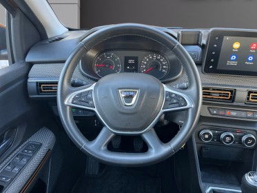 Dacia sandero eco-g 100 ch confort - garantie 12 mois occasion simplicicar reims simplicicar simplicibike france