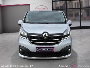 Renault trafic fourgon 2l dci 170ch energy edc grand confort - 6 places - attelage - radar de recul - buetooth occasion...
