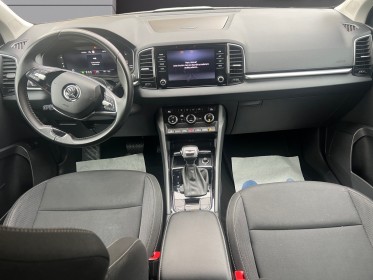 Skoda karoq 2.0 tdi 116 ch scr dsg7 ambition excellent etat garantie 12 mois occasion simplicicar le raincy simplicicar...