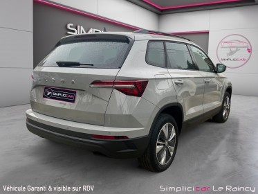 Skoda karoq 2.0 tdi 116 ch scr dsg7 ambition excellent etat garantie 12 mois occasion simplicicar le raincy simplicicar...