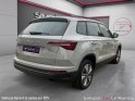 Skoda karoq 2.0 tdi 116 ch scr dsg7 ambition excellent etat garantie 12 mois occasion simplicicar le raincy simplicicar...