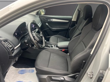 Skoda karoq 2.0 tdi 116 ch scr dsg7 ambition excellent etat garantie 12 mois occasion simplicicar le raincy simplicicar...