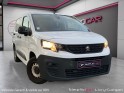 Peugeot partner fourgon standard 1000 kg bluehdi 130 ss bvm6 asphalt occasion simplicicar livry gargan simplicicar...