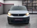 Peugeot partner fourgon standard 1000 kg bluehdi 130 ss bvm6 asphalt occasion simplicicar livry gargan simplicicar...