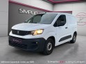Peugeot partner fourgon standard 1000 kg bluehdi 130 ss bvm6 asphalt occasion simplicicar livry gargan simplicicar...