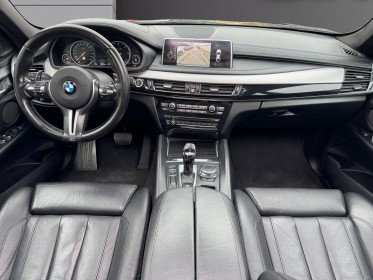 Bmw x6 f16 xdrive40d 313ch m sport/ toit ouvrant/ sièges chauffants/ caméra de recul--- occasion simplicicar orgeval ...