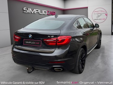 Bmw x6 f16 xdrive40d 313ch m sport/ toit ouvrant/ sièges chauffants/ caméra de recul--- occasion simplicicar orgeval ...