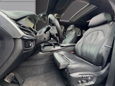 Bmw x6 f16 xdrive40d 313ch m sport/ toit ouvrant/ sièges chauffants/ caméra de recul--- occasion simplicicar orgeval ...