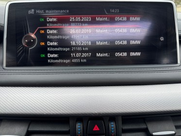 Bmw x6 f16 xdrive40d 313ch m sport/ toit ouvrant/ sièges chauffants/ caméra de recul--- occasion simplicicar orgeval ...