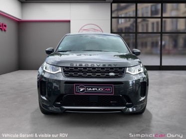 Land rover discovery flexfuel sport phase 2 p200 mhev 4x4 7pl 200 cv 2.0 si4 16v  dynamic occasion osny simplicicar...