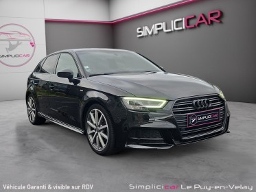 Audi a3 sportback 35 tfsi cod 150 s tronic 7 s line plus occasion simplicicar velay simplicicar simplicibike france