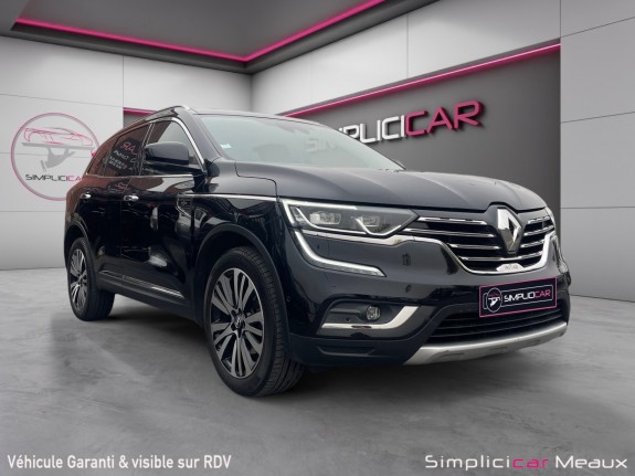 Renault  koleos 2.0 dci 16v 4x4 x-tronic 177 cv initiale occasion simplicicar meaux simplicicar simplicibike france
