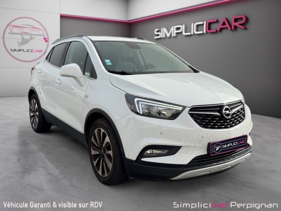 Opel mokka x 1.4 turbo - 140 ch 4x2 innovation - camera de recul - carplay - clim auto - garantie 12 mois occasion...
