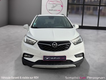 Opel mokka x 1.4 turbo - 140 ch 4x2 innovation - camera de recul - carplay - clim auto - garantie 12 mois occasion...