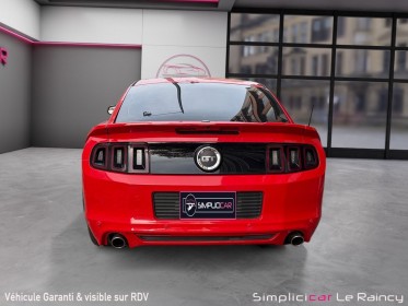 Ford mustang 5.0i v8 turbo garantie 12 mois occasion simplicicar le raincy simplicicar simplicibike france