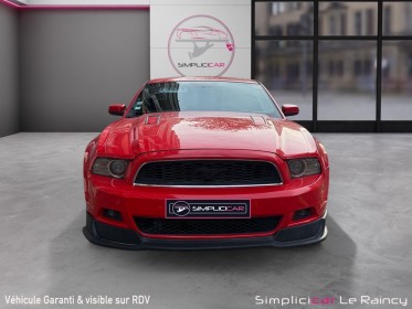 Ford mustang 5.0i v8 turbo garantie 12 mois occasion simplicicar le raincy simplicicar simplicibike france