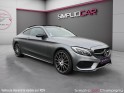 Mercedes classe c coupe amg 43 4matic 450 ch mercedes-amg - full options - gris magno - toit ouvrant - burmester -......