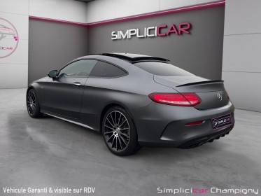 Mercedes classe c coupe amg 43 4matic 450 ch mercedes-amg - full options - gris magno - toit ouvrant - burmester -......