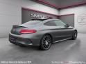 Mercedes classe c coupe amg 43 4matic 450 ch mercedes-amg - full options - gris magno - toit ouvrant - burmester -......