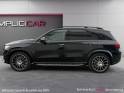 Mercedes gle 350 de eq power 9g-tronic 4matic amg line, toit ouvrant panoramique, garantie 12 mois occasion simplicicar...