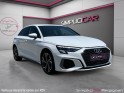 Audi a3 sportback 35 tdi 150 s tronic 7 s line - virtual cockpit - caméra de recul - clim bizone - garantie 12 mois europe...