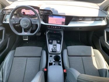 Audi a3 sportback 35 tdi 150 s tronic 7 s line - virtual cockpit - caméra de recul - clim bizone - garantie 12 mois europe...