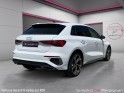 Audi a3 sportback 35 tdi 150 s tronic 7 s line - virtual cockpit - caméra de recul - clim bizone - garantie 12 mois europe...