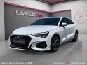 Audi a3 sportback 35 tdi 150 s tronic 7 s line - virtual cockpit - caméra de recul - clim bizone - garantie 12 mois europe...