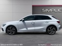 Audi a3 sportback 35 tdi 150 s tronic 7 s line - virtual cockpit - caméra de recul - clim bizone - garantie 12 mois europe...