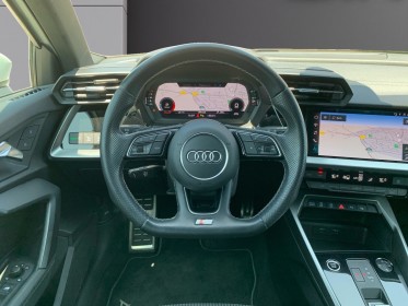 Audi a3 sportback 35 tdi 150 s tronic 7 s line - virtual cockpit - caméra de recul - clim bizone - garantie 12 mois europe...