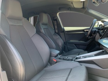 Audi a3 sportback 35 tdi 150 s tronic 7 s line - virtual cockpit - caméra de recul - clim bizone - garantie 12 mois europe...