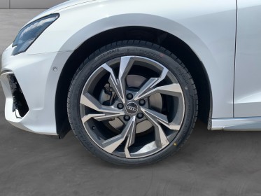 Audi a3 sportback 35 tdi 150 s tronic 7 s line - virtual cockpit - caméra de recul - clim bizone - garantie 12 mois europe...