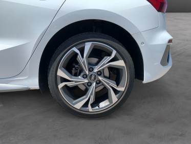 Audi a3 sportback 35 tdi 150 s tronic 7 s line - virtual cockpit - caméra de recul - clim bizone - garantie 12 mois europe...