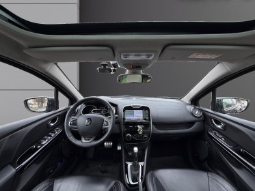 Renault clio iv tce 120 energy initiale paris edc - garantie 12mois - carplay - toit panoramique - clim bi zone - siÈges......