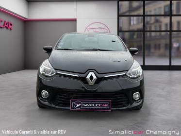 Renault clio iv tce 120 energy initiale paris edc - garantie 12mois - carplay - toit panoramique - clim bi zone - siÈges......