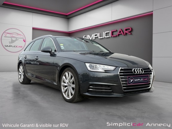 Audi a4 avant 2.0 tdi ultra 150 s tronic 7 design garantie 12 mois occasion simplicicar annecy simplicicar simplicibike france