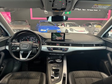 Audi a4 avant 2.0 tdi ultra 150 s tronic 7 design garantie 12 mois occasion simplicicar annecy simplicicar simplicibike france
